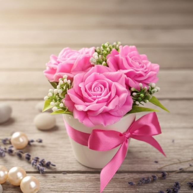 Мылоленд - букет Три желания