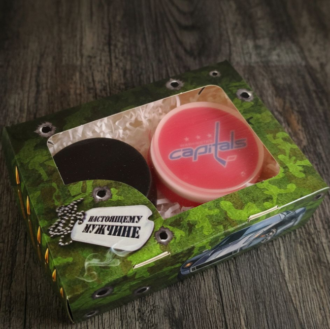 Хоккейное мыло