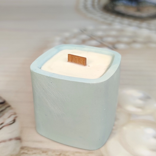 Аромасвеча в кашпо 2