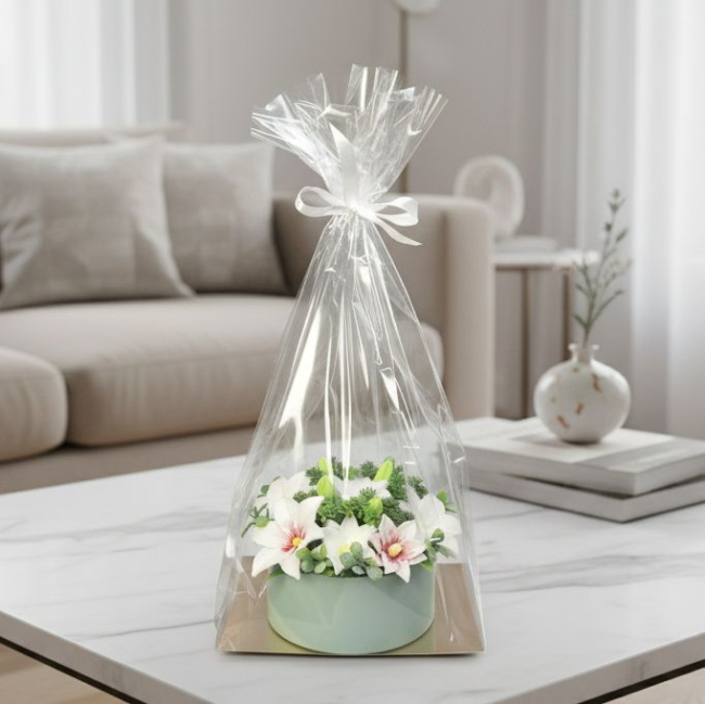 Букет лилий из мыла ручной работы