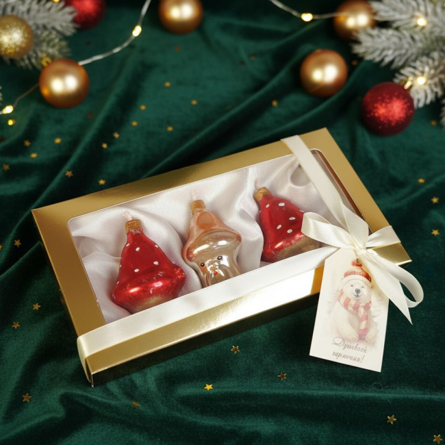 Грибной набор свечей