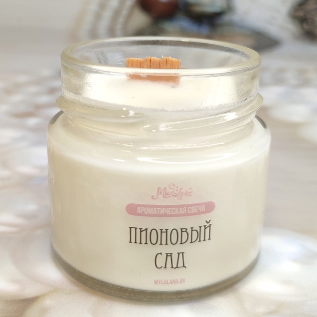 Свеча ПИОНОВЫЙ САД