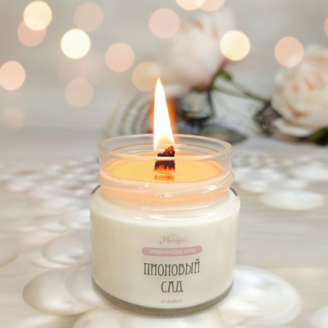 пионовый сад от мылоленд