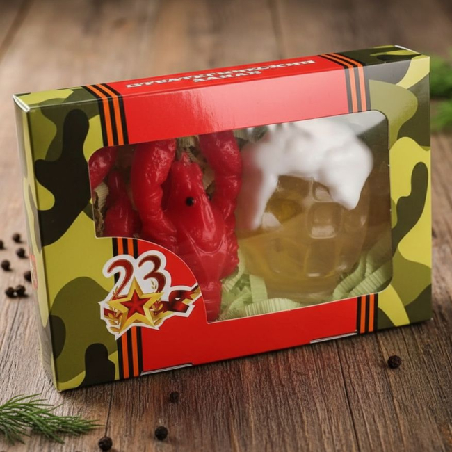 Подарочный набор Пиво с раками