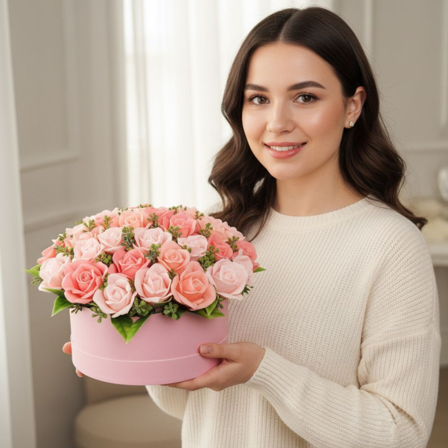 Мылоленд Розовое облако