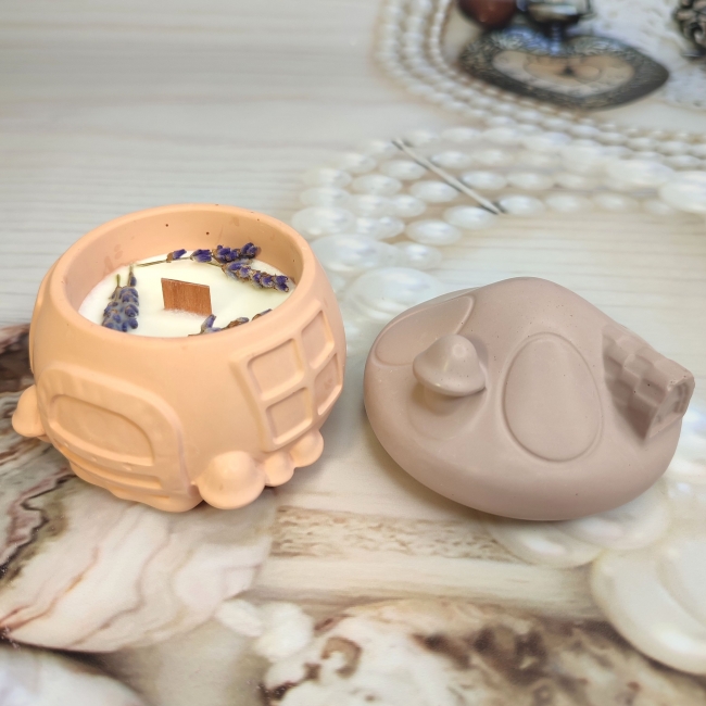 Домик с лавандой