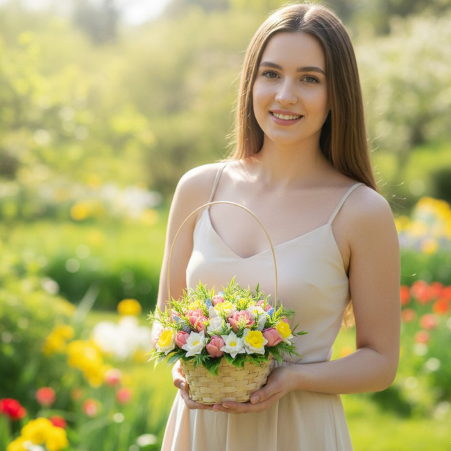 Букет из мыла Веснушки