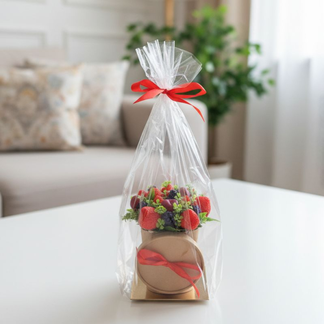 Ягоды из мыла