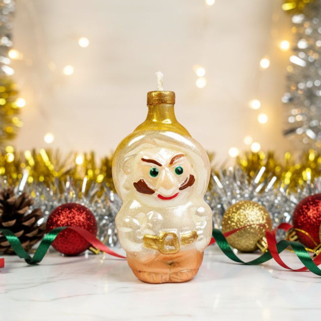 Как ёлочная игрушка Бармалей