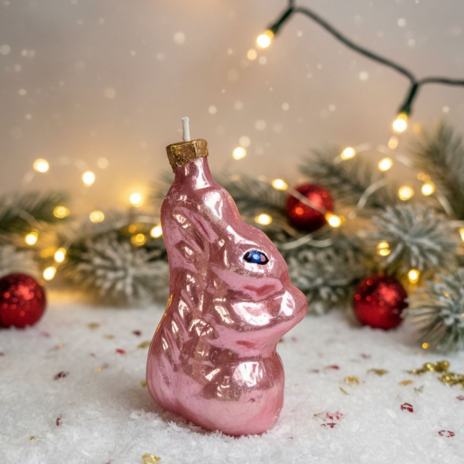 Ёлочная игрушка Белочка