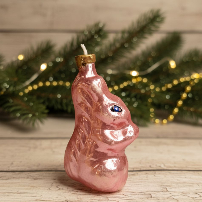 Новогодняя белка