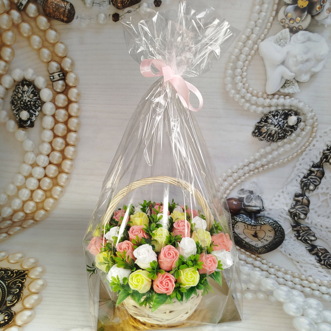 Мыльный букет Обыкновенное чудо