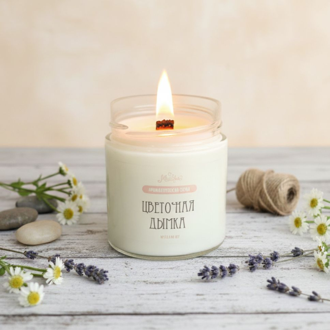 с цветочным ароматом