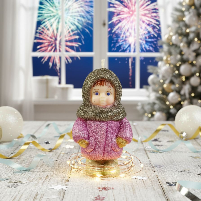 Девочка из пчелиного воска