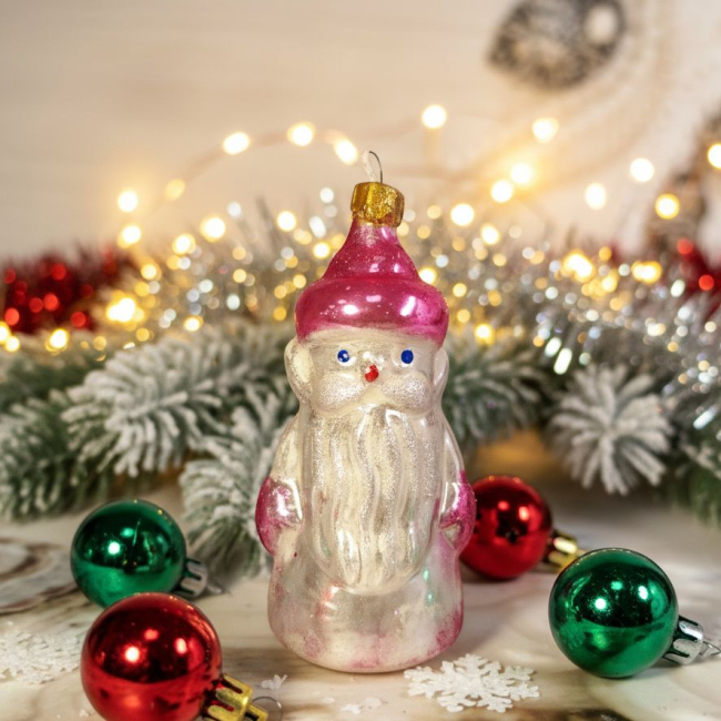 Ёлочная игрушка Дед Мороз