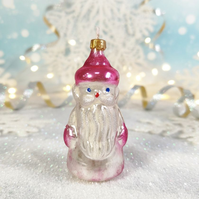 Дед Мороз с фитилём