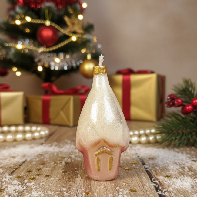 Дом из воска