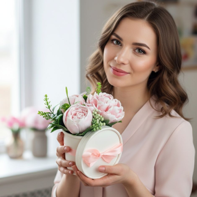 Букет Донна Пиона