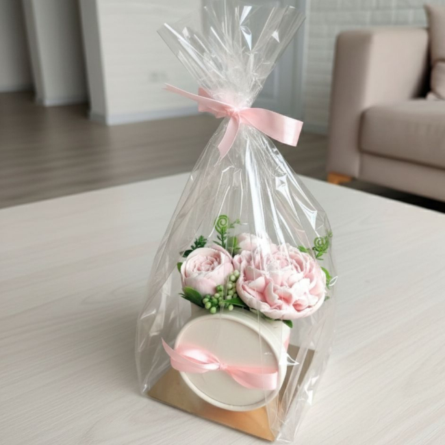 Мыльные пионы Донна Пиона