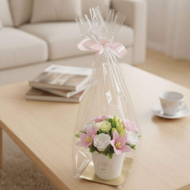 Шёпот лилий в упаковке