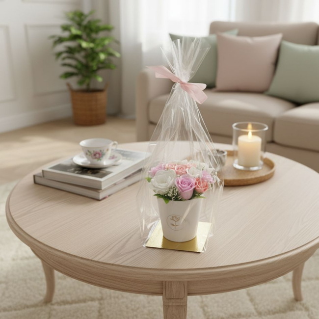 Воздушный поцелуй в упаковке