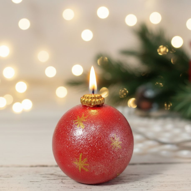 Шар из пчелиного воска