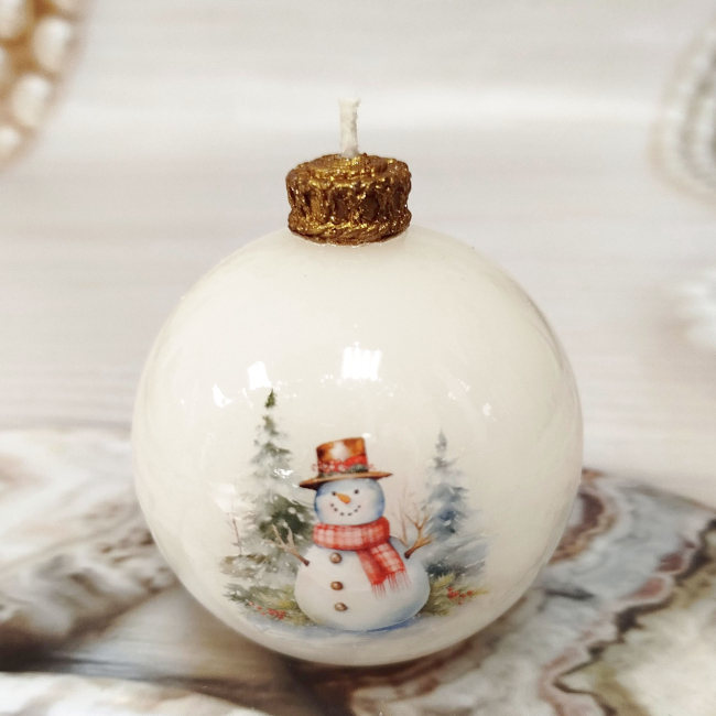 фарфоровая свеча