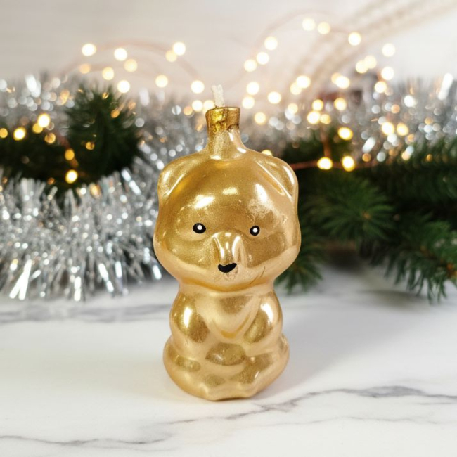 Ёлочная игрушка медвежонок