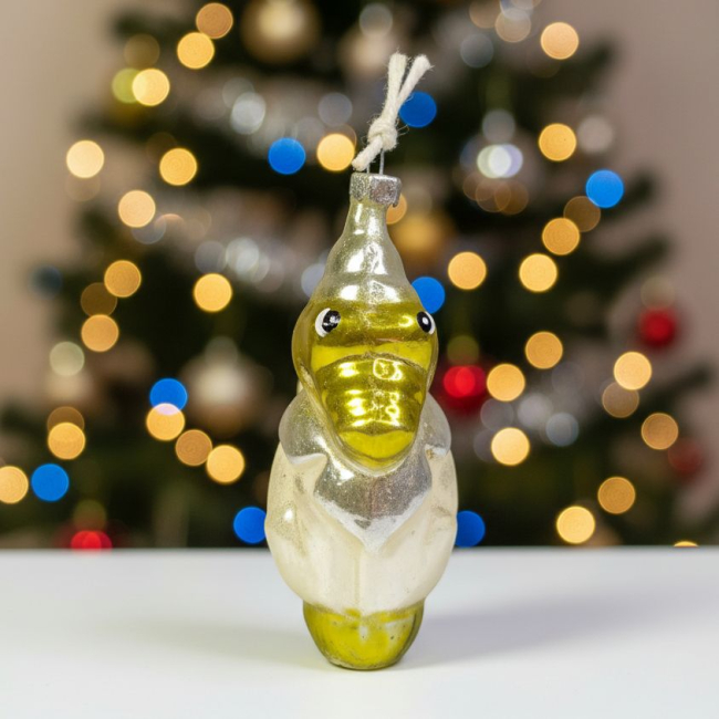 свеча-игрушка крокодил