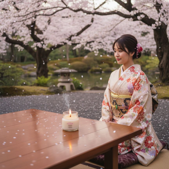 Цветение сакуры