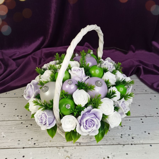 Лавандовые шары