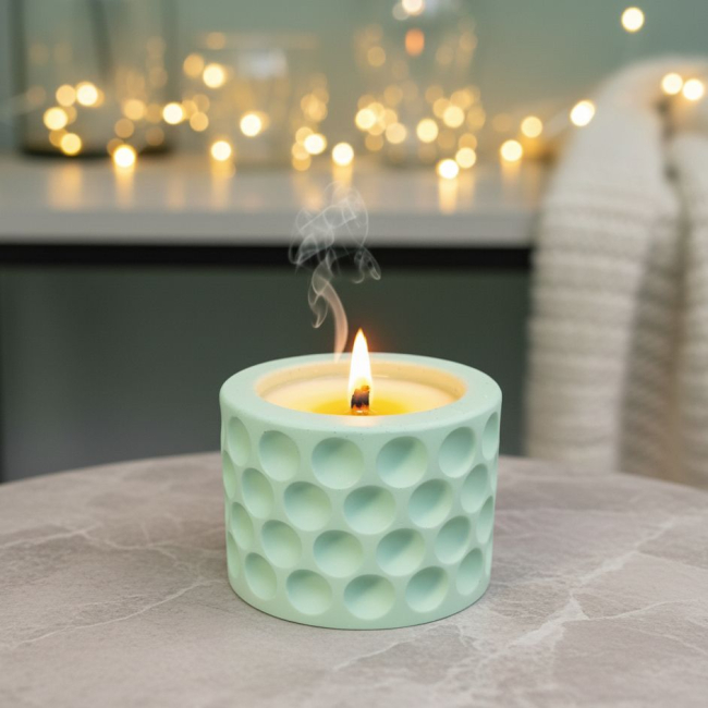 кашпо аквагипс