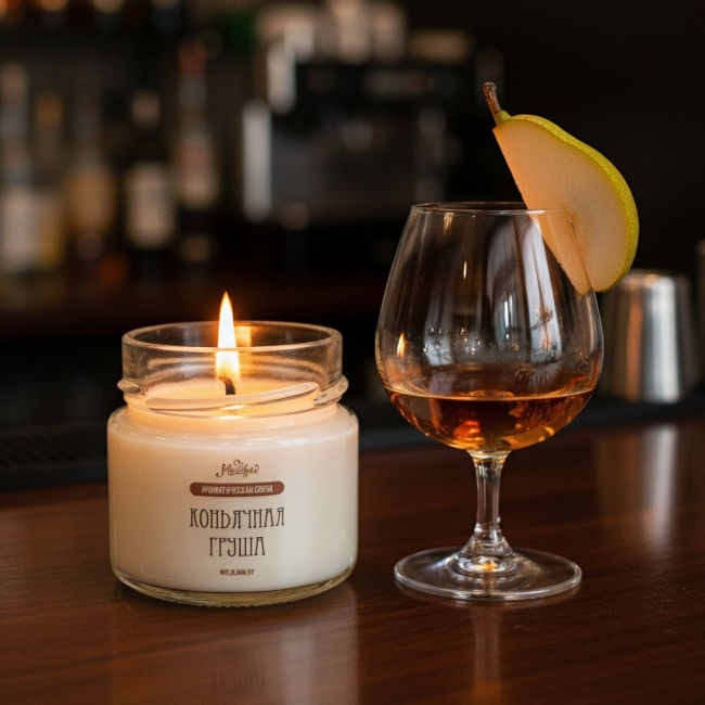 Коньячная груша мылоленд