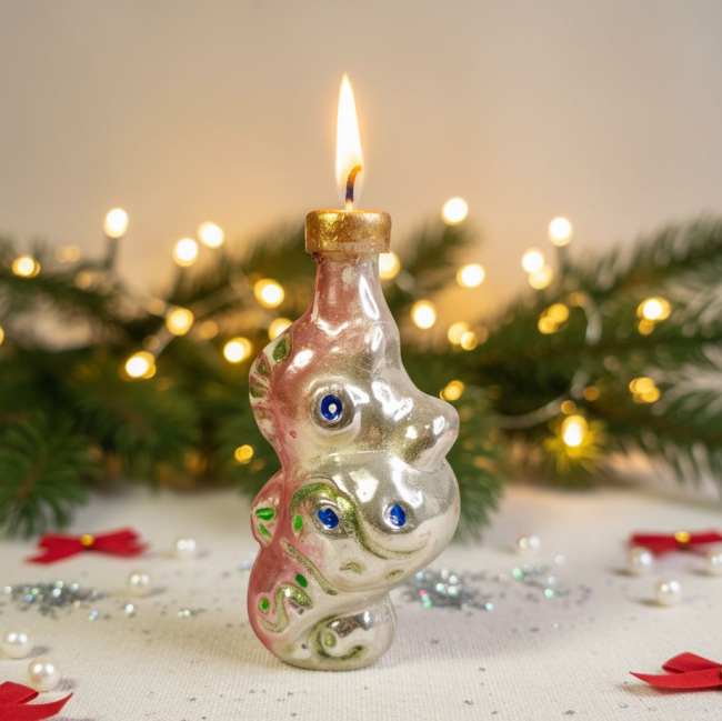 Свеча Морской конёк