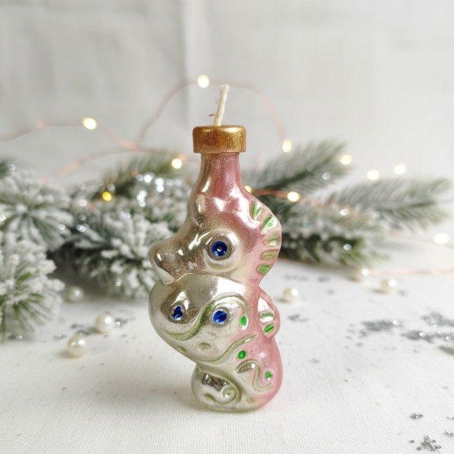 Новогодний Морской конёк