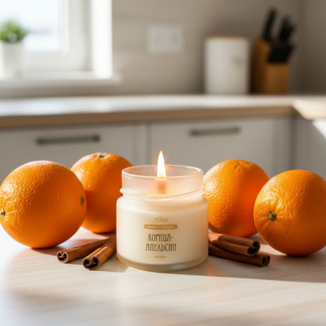апельсины и корица
