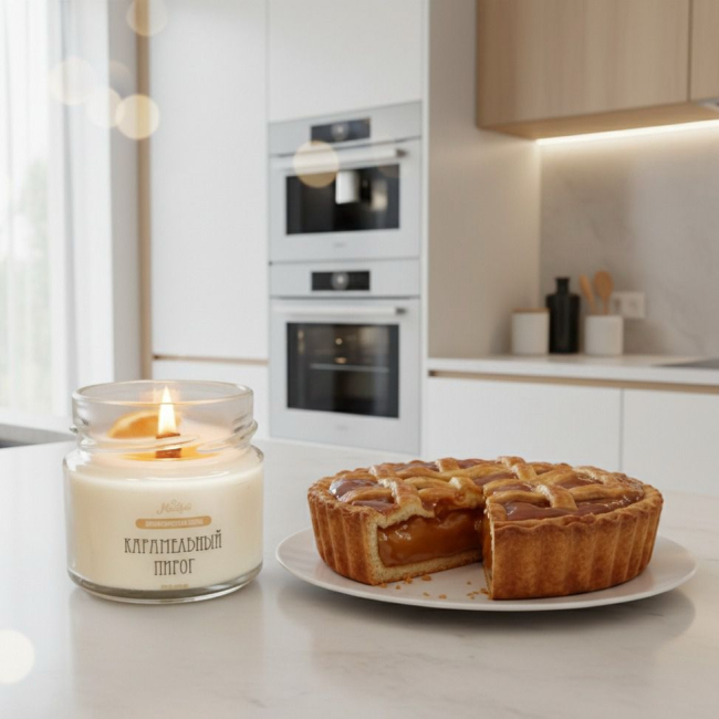 Карамельный пирог от мылоленд