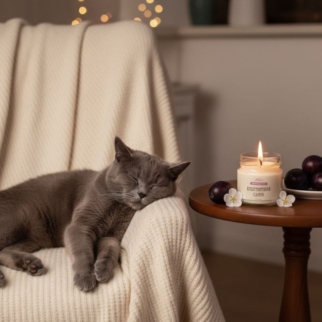 кот и кашемир