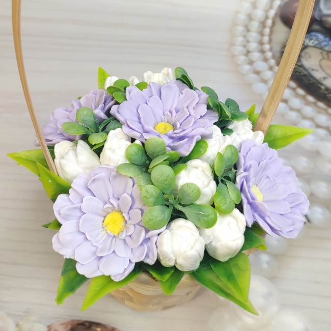 Космеи из мыла - myloland.by