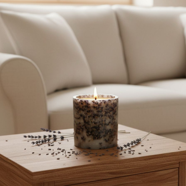 веточки лаванды