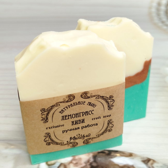 Лемонграсс киви мылоленд