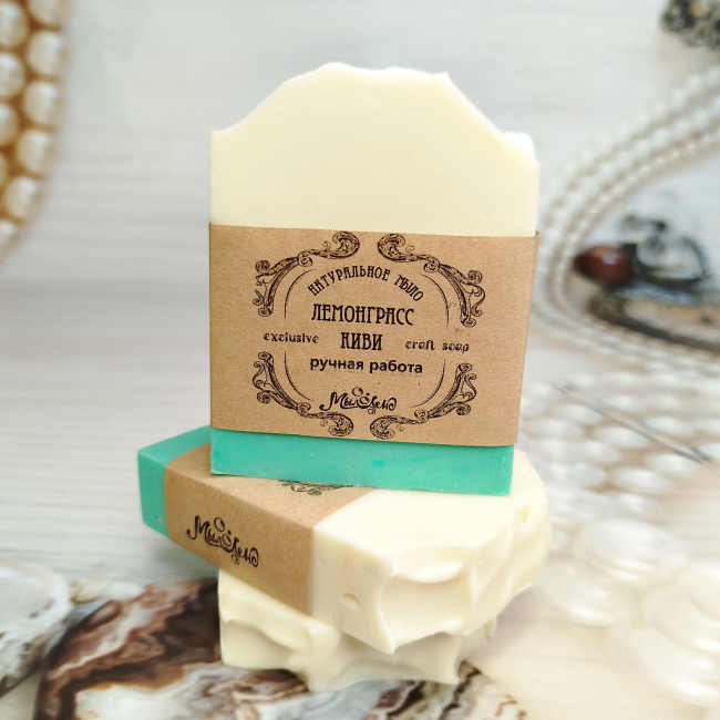 Мыло Лемонграсс Киви