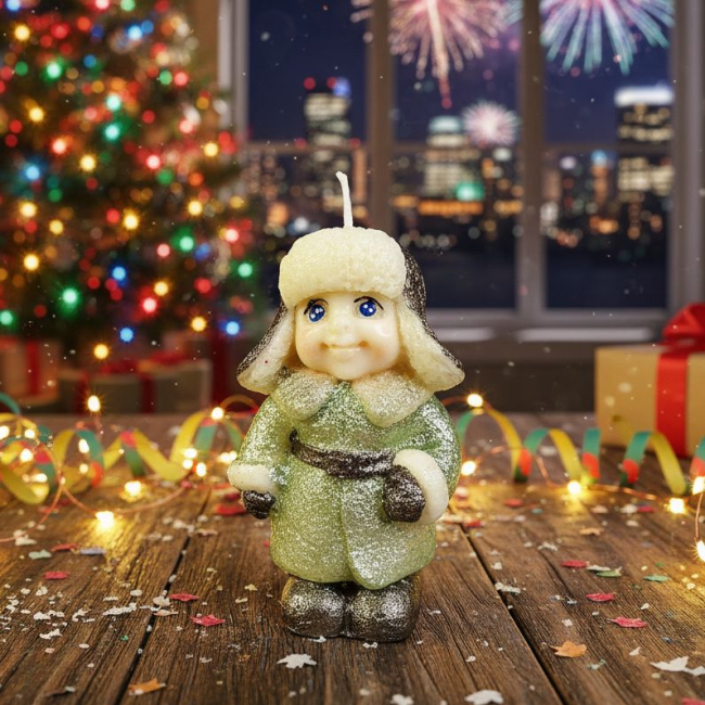 Мальчик из пчелиного воска