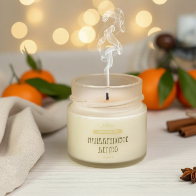 Затушенная свеча