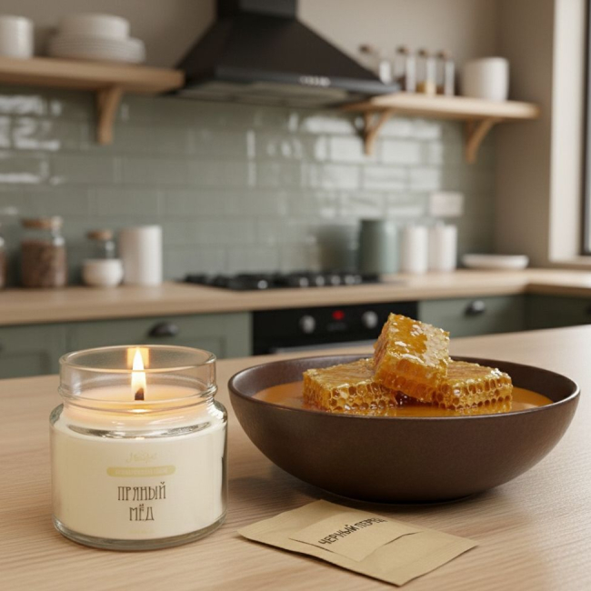 Мёд с характером