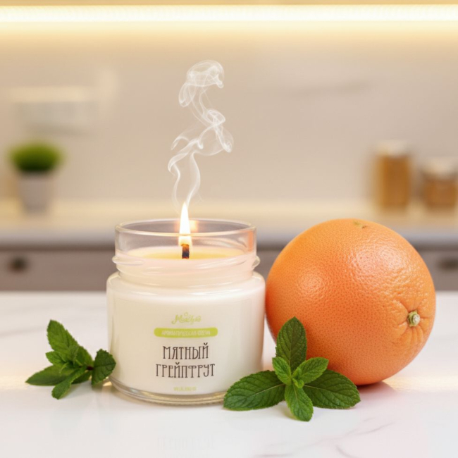 Грейпфрут и мята