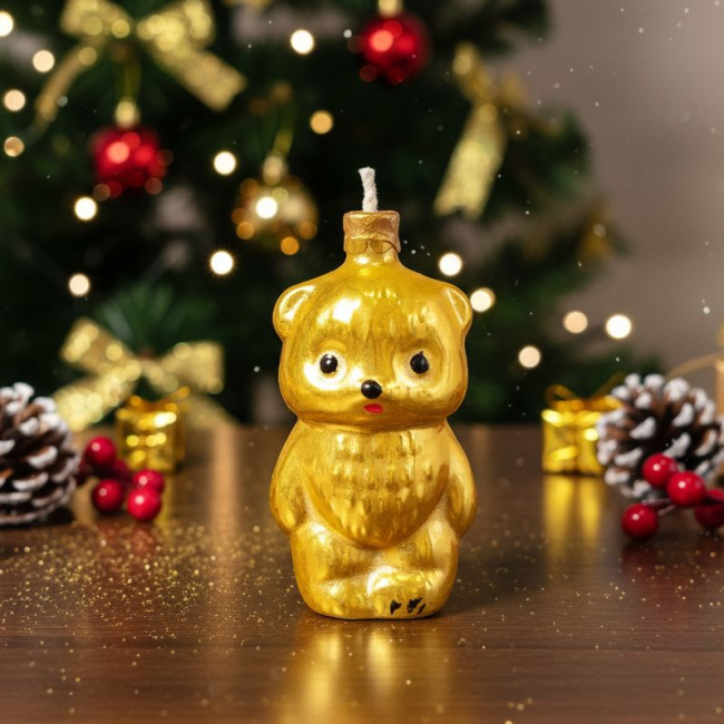 Мишутка под ёлкой