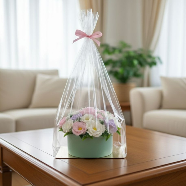 Мыльный букет Шёлковый путь