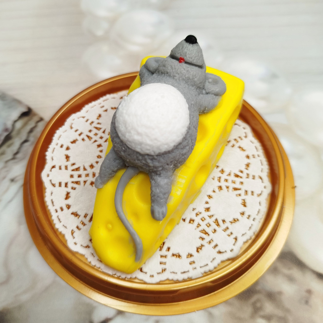 Сыр из мыла