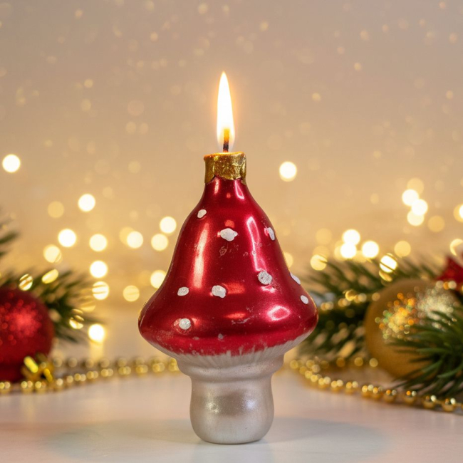 Свеча Мухомор